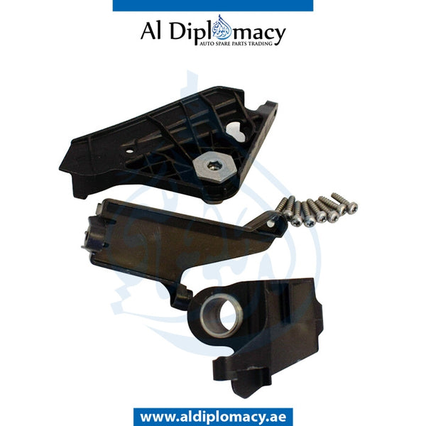 Right Side HEADLIGHT BRACKET REPAIR KIT, Mercedes-Benz E Class Coupe C207 models by Original Mercedes, Part Number A2078200214