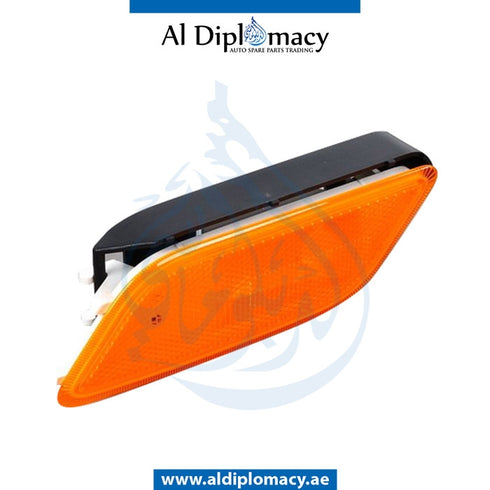 Front Left REFLECTOR for Mercedes-Benz E-Class Coupe W207 (2009-2017) models, Part Number A2078200321