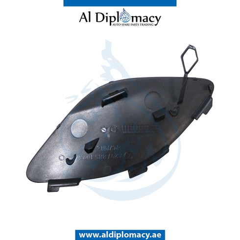 Front BUMPER TOWING HOOK COVER for Mercedes-Benz E-Class Coupe W207 (2009-2017) models