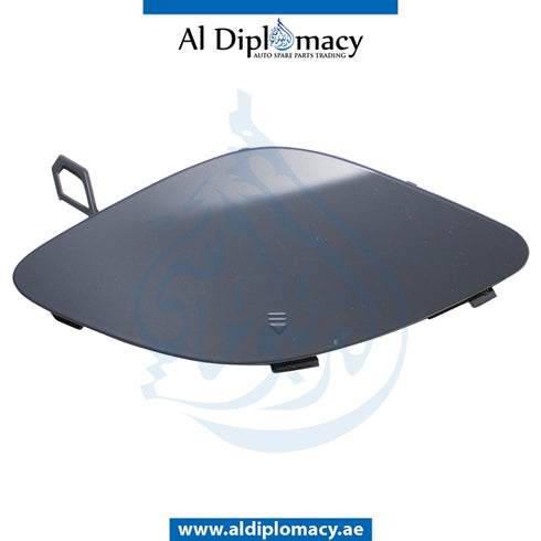 Front BUMPER TOWING HOOK COVER for Mercedes-Benz E-Class Coupe W207 (2009-2017) models, Part Number A2078851023