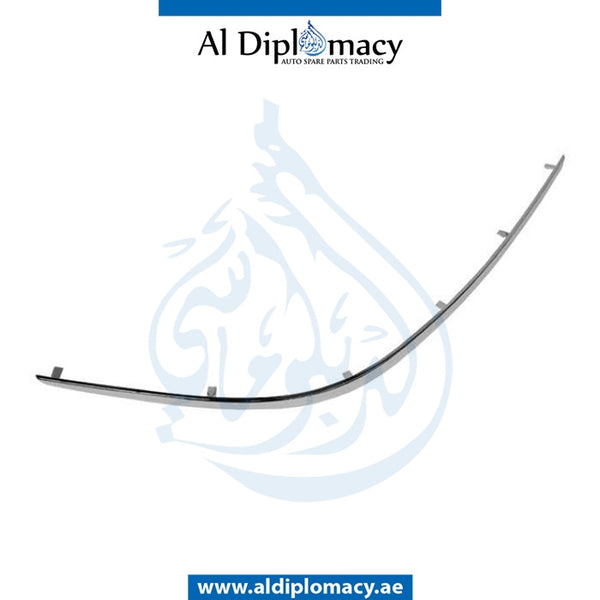 Front Right Lower BUMPER MOLDING for Mercedes-Benz E-Class Coupe W207 (2009-2017) models, Part Number A2078852021