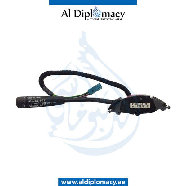 CRUISE CONTROL SWITCH for Mercedes-Benz E Class W202 (1994-2000) models, Part Number A2085450424