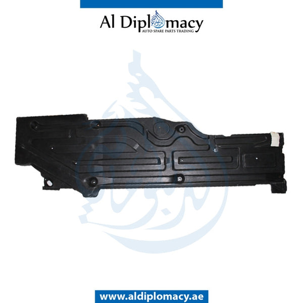 Left Lower MAIN FLOOR COVER for Mercedes-Benz CLK Class C209 (2002-2010) models, Part Number A2096190138