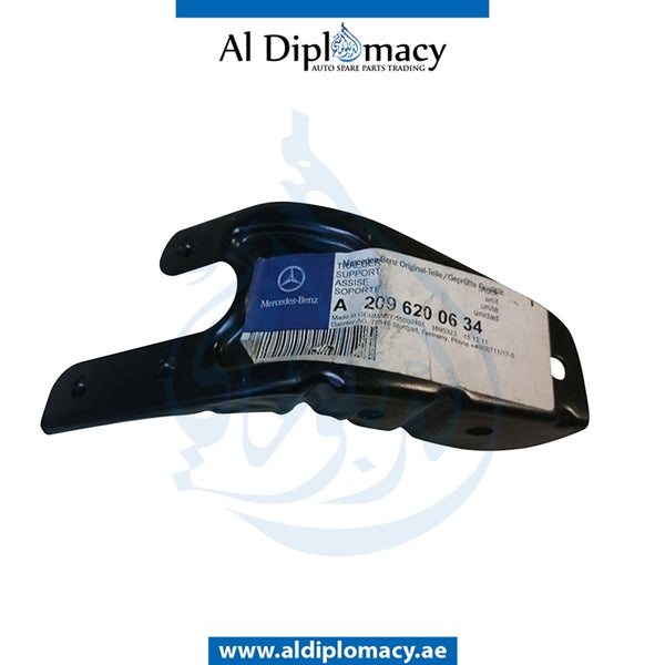 Right RADIATOR SUPPORT HEADLIGHT BRACKET CARRIER for Mercedes-Benz C Class C209 (2002-2010) models, Part Number A2096200634