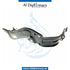 Left HEADLIGHT BRACKET for Mercedes-Benz C Class C209 (2002-2010) models