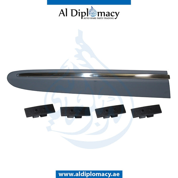 Rear Right FENDER MOLDING for Mercedes-Benz CLK Class C209 (2002-2010) models, Part Number A2096902662