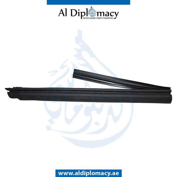 Front Left SOFT TOP SEAL for Mercedes-Benz CLK Class C209 (2002-2010) models, Part Number A2097700198