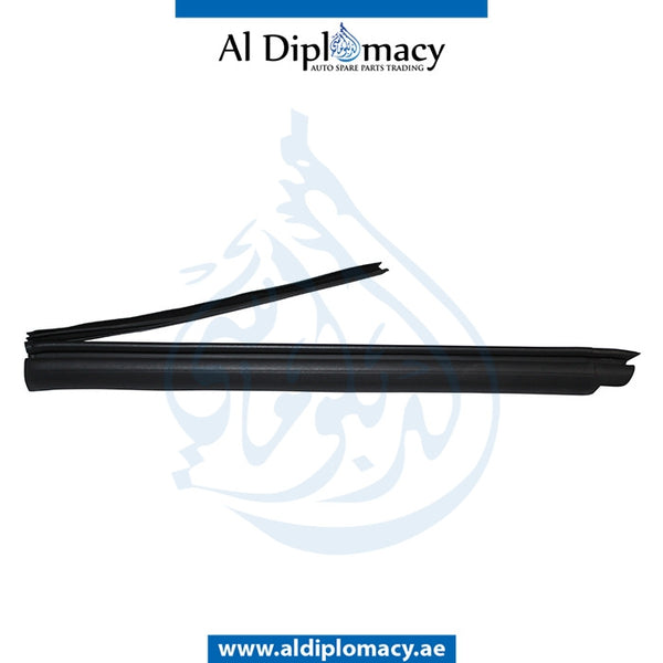 Front Right SOFT TOP SEAL for Mercedes-Benz CLK Class C209 (2002-2010) models, Part Number A2097700298