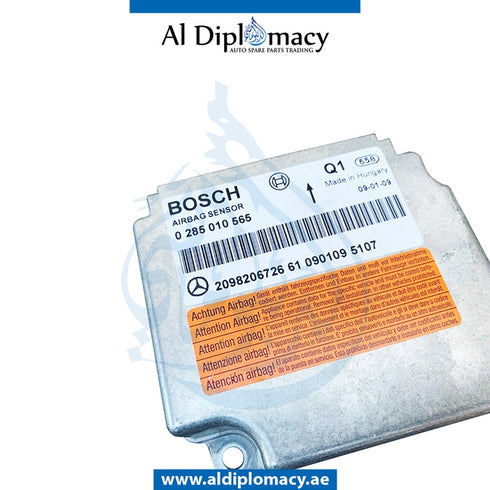 AIRBAG CONTROL UNIT for Mercedes-Benz CLK Class C209 (2002-2010) models