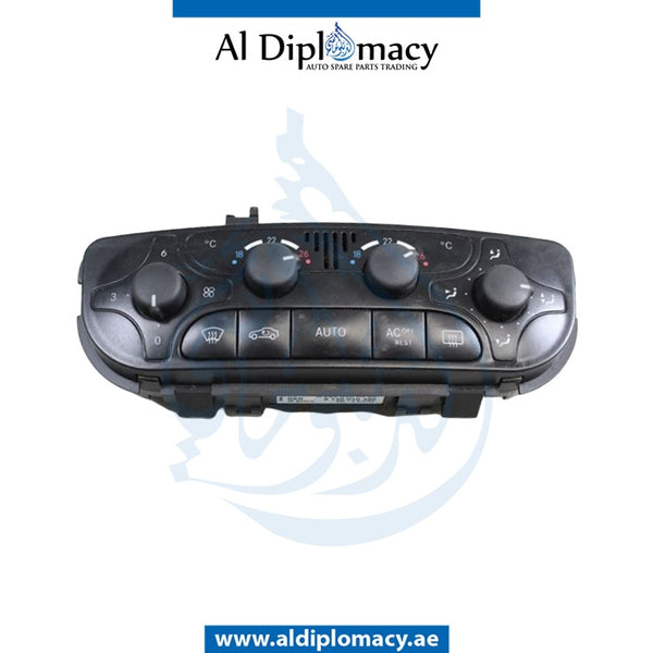 A/C CONTROL UNIT for Mercedes-Benz G Class C209 (2002-2010) models, Part Number A2098300385