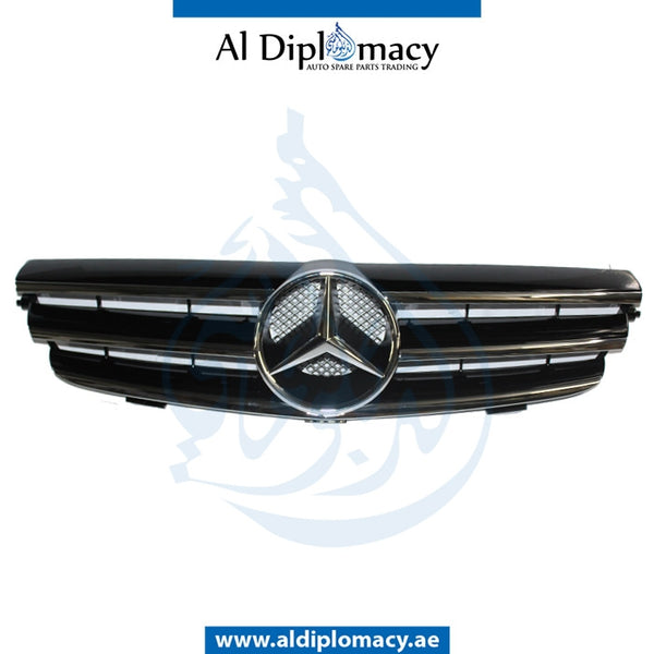 SHOW GRILLE for Mercedes-Benz CLK Class C209 (2002-2010) models, Part Number A2098800123