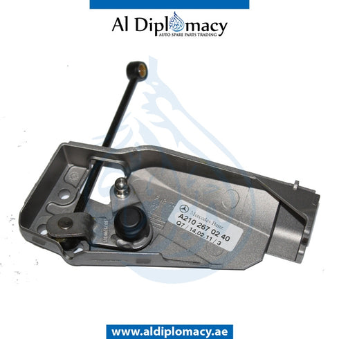 FLOOR SHIFT HANDLE for Mercedes-Benz E Class C209 (2002-2010) models