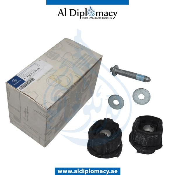 Rear CROSSMEMBER REPAIR KIT for Mercedes-Benz E Class W210 (1996-2002) models, Part Number A2103505908