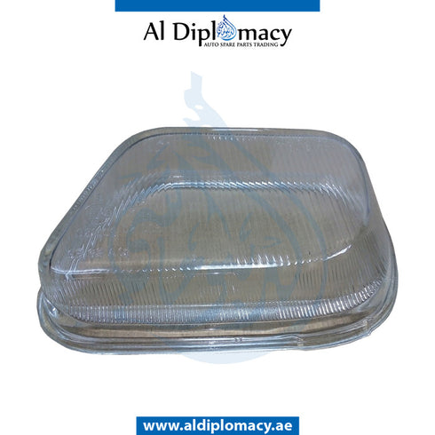 Left FOG LAMP LENS for Mercedes-Benz E Class W210 (1996-2002) models, Part Number A2108260590