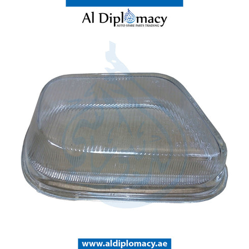 Right FOG LAMP LENS for Mercedes-Benz E Class W210 (1996-2002) models, Part Number A2108260690