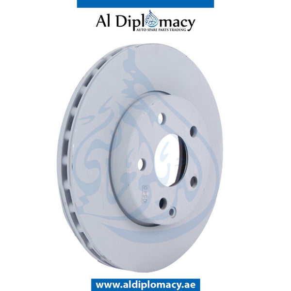 Front BRAKE DISC for Mercedes-Benz E Class W211 (2002-2009) models, Part Number A2114210812