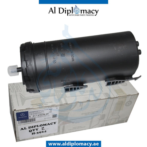 ACTIVATED CHARCOAL FILTER for Mercedes-Benz E Class C209 (2002-2010) models