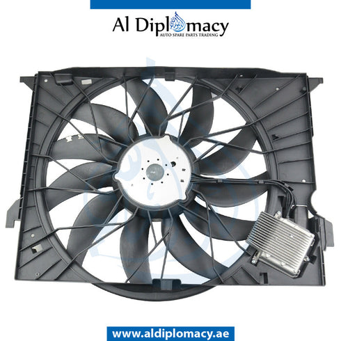 FAN for Mercedes-Benz S Class C209 (2002-2010) models