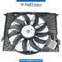 FAN for Mercedes-Benz S Class C209 (2002-2010) models