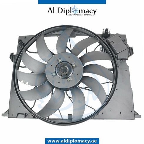 FAN for Mercedes-Benz S Class C209 (2002-2010) models, Part Number A2115001893