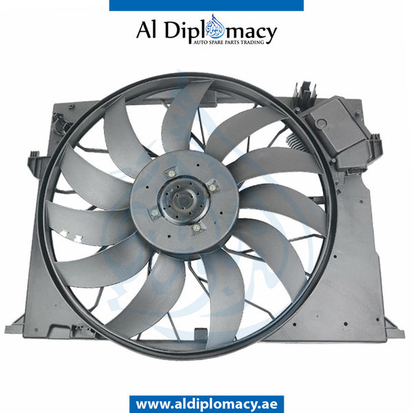 FAN for Mercedes-Benz S Class C209 (2002-2010) models, Part Number A2115001893