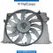 FAN for Mercedes-Benz S Class C209 (2002-2010) models, Part Number A2115001893