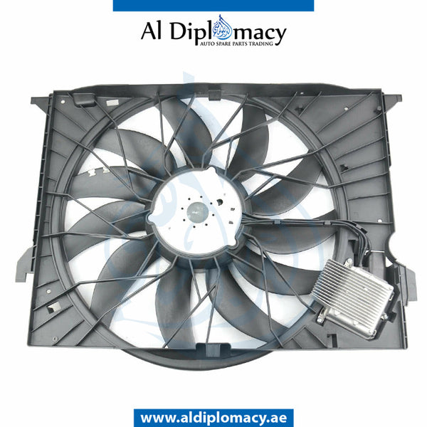 FAN for Mercedes-Benz S Class W211 (2002-2009) models, Part Number A2115002293
