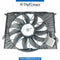 FAN for Mercedes-Benz S Class W211 (2002-2009) models, Part Number A2115002293