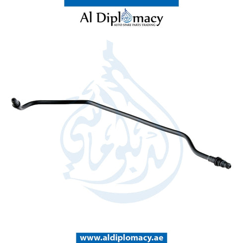 RADIATOR COOLANT EXPANSION TANK BLEED LINE for Mercedes-Benz CLS Class W211 (2002-2009) models, Part Number A2115010125