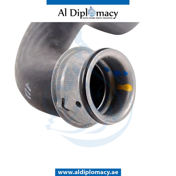 RADIATOR COOLANT Hose, BOTTOM for Mercedes-Benz E Class W211 (2002-2009) models, Part Number A2115010482