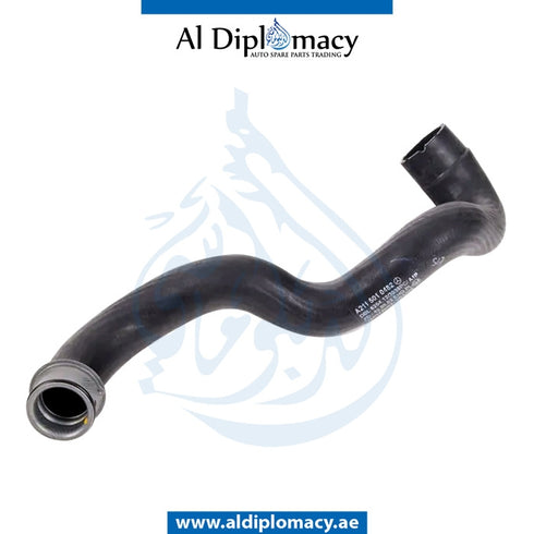 RADIATOR COOLANT Hose, BOTTOM for Mercedes-Benz E Class W211 (2002-2009) models