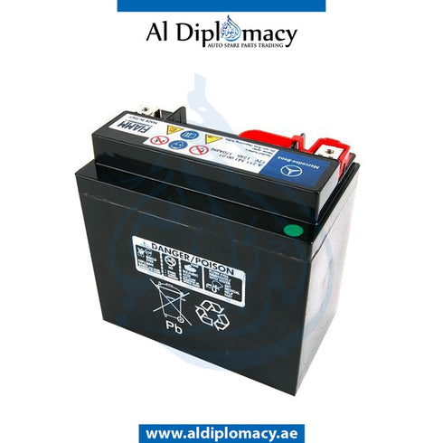 AUXILIARY BATTERY 12 V 12 AH for Mercedes-Benz SLK Class W169 (2004-2012) models