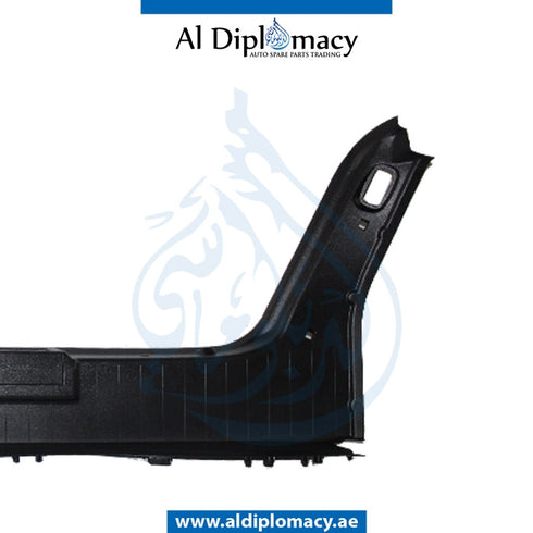 Rear TRUNK Trim, LOADING EDGE for Mercedes-Benz E Class W211 (2002-2009) models
