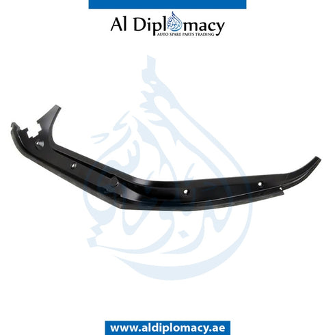 Left TRUNK WEATHER STRIP COVER for Mercedes-Benz E Class W211 (2002-2009) models, Part Number A2116930133