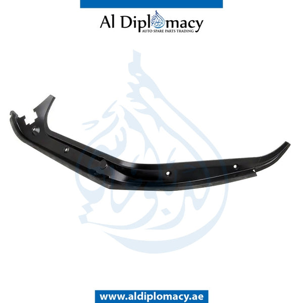 Left TRUNK WEATHER STRIP COVER for Mercedes-Benz E Class W211 (2002-2009) models, Part Number A2116930133