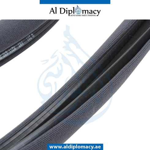 Front DOOR EDGE GUARD RUBBER SEAL for Mercedes-Benz E Class W211 (2002-2009) models