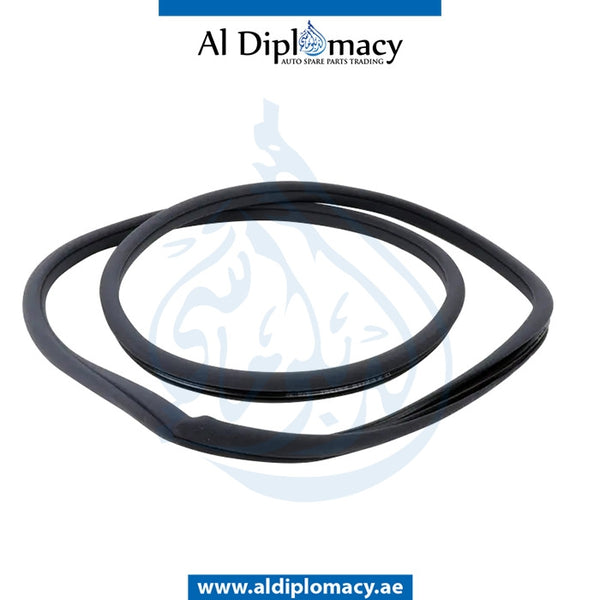 FRONT DOOR EDGE GUARD RUBBER SEAL, Mercedes-Benz E Class W211 models by Original Mercedes, Part Number A2116970151