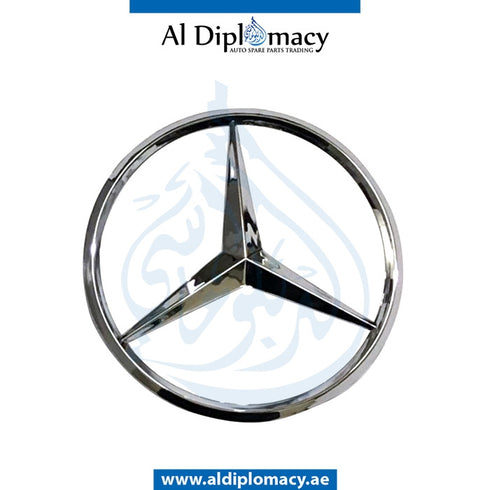 TRUNK LID MERCEDES STAR for Mercedes-Benz E Class W211 (2002-2009) models, Part Number A2117580058