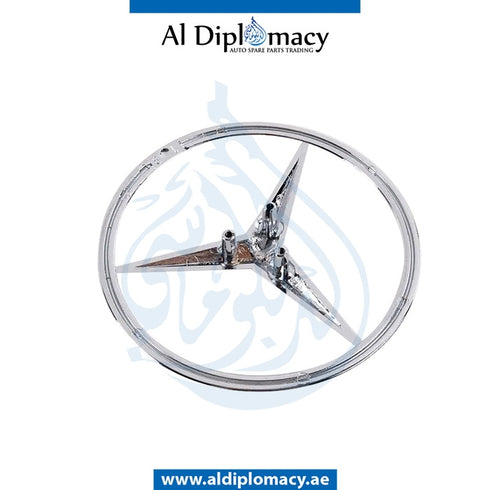 TRUNK LID MERCEDES STAR for Mercedes-Benz E Class W211 (2002-2009) models