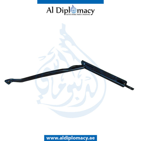 Front Driver Side ROLLER BLIND BRACKET for Mercedes-Benz M Class W166 (2011-2019) models, Part Number A2127820147