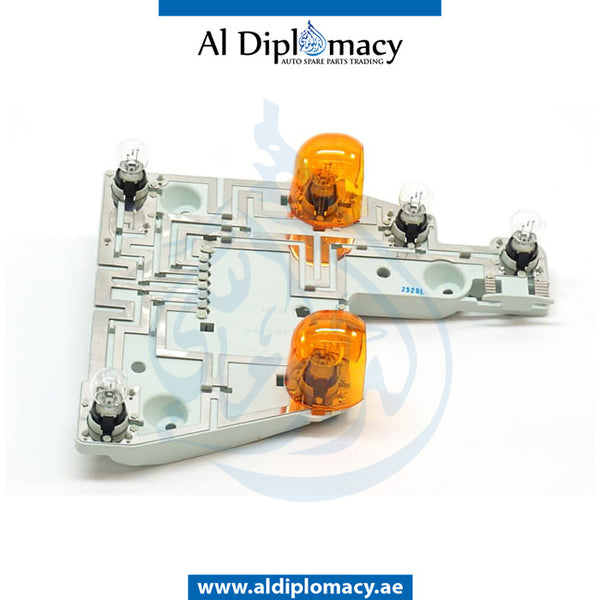 Left STOPLIGHT LAMP CARRIER for Mercedes-Benz E Class W211 (2002-2009) models, Part Number A2118200177