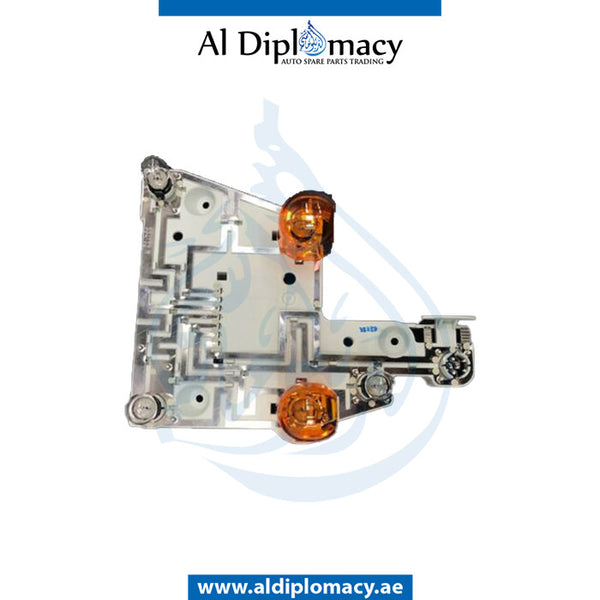 Left STOPLIGHT LAMP CARRIER for Mercedes-Benz E Class W211 (2002-2009) models, Part Number A2118200377