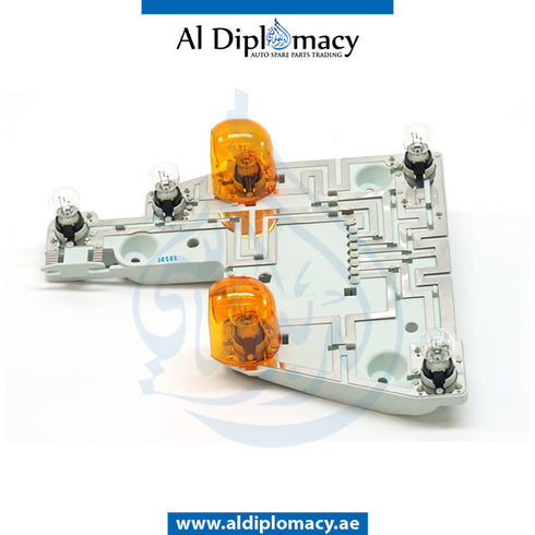 Right STOPLIGHT LAMP CARRIER for Mercedes-Benz E Class W211 (2002-2009) models, Part Number A2118200477