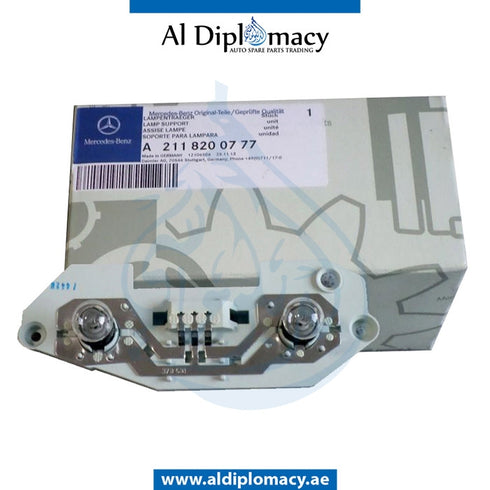 Left STOPLIGHT LAMP CARRIER for Mercedes-Benz E Class W211 (2002-2009) models