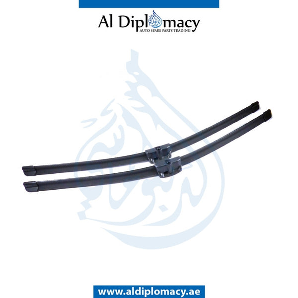 Front WIPER Blade, SET for Mercedes-Benz CLS Class W211 (2002-2009) models, Part Number A2118202945