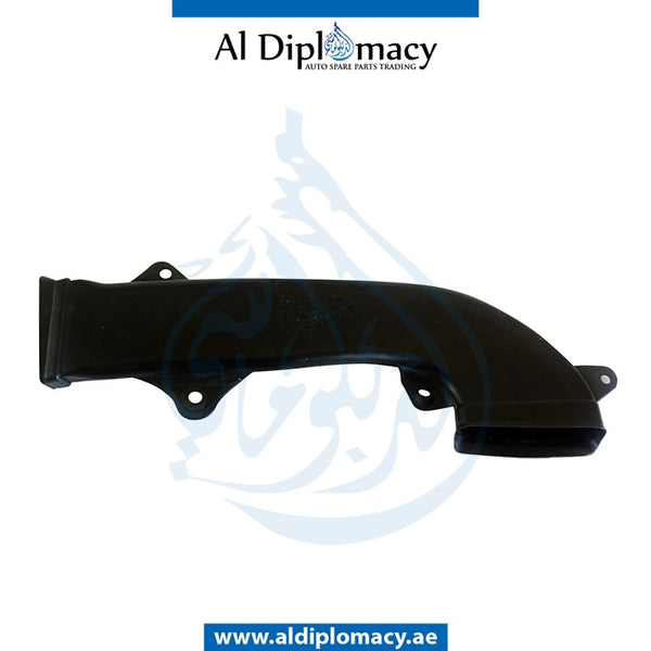 Left AIR Duct, IN PANELING B-pillar for Mercedes-Benz E Class W211 (2002-2009) models, Part Number A2118312546