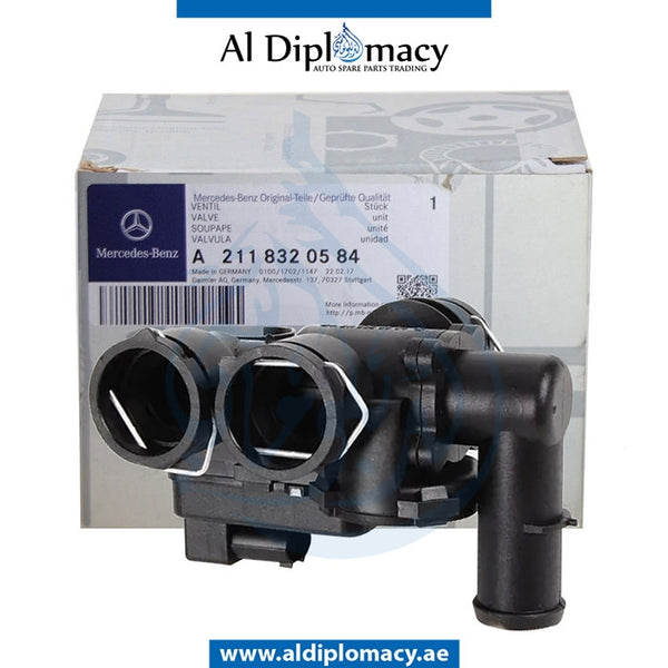 A/C AND HEATER VALVE for Mercedes-Benz CLS Class W211 (2002-2009) models, Part Number A2118320584