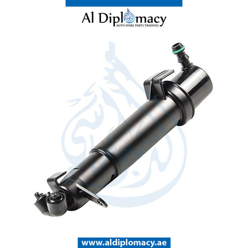 Left HEADLIGHT WIPER NOZZLE for Mercedes-Benz E Class W211 (2002-2009) models, Part Number A2118600547