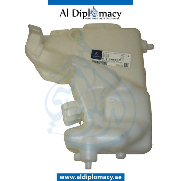 WINDSHIELD WASHER FLUID TANK for Mercedes-Benz CLS Class W211 (2002-2009) models, Part Number A2118690120