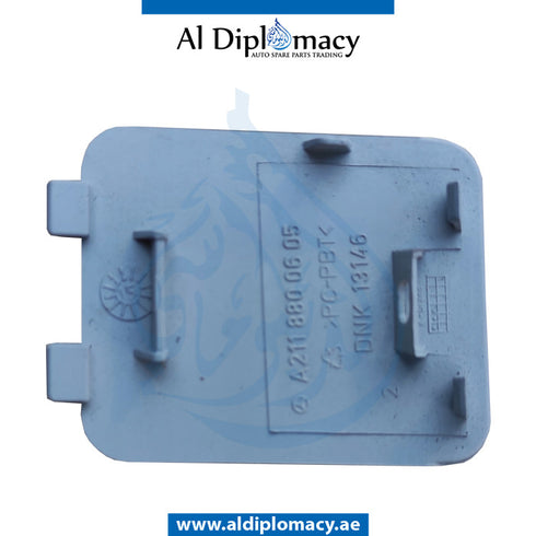 Rear BUMPER TOWING HOOK COVER for Mercedes-Benz E Class W211 (2002-2009) models